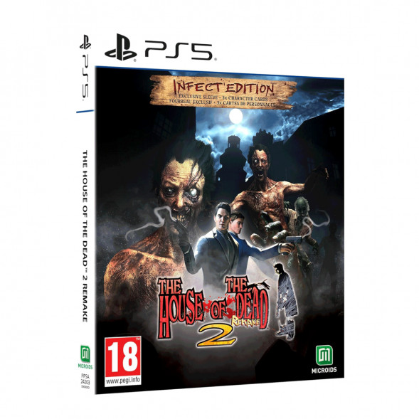 Игра House of the Dead 2: Remake - Infect&amp;#039;edition [PS5, английская версия] во Владимире