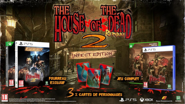 Игра House of the Dead 2: Remake - Infect&amp;#039;edition [PS5, английская версия] во Владимире