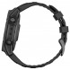 Умные часы Garmin Fenix E 47мм Amoled Slate Grey Steel с чёрным силиконовым ремешком 010-03025-01 во Владимире