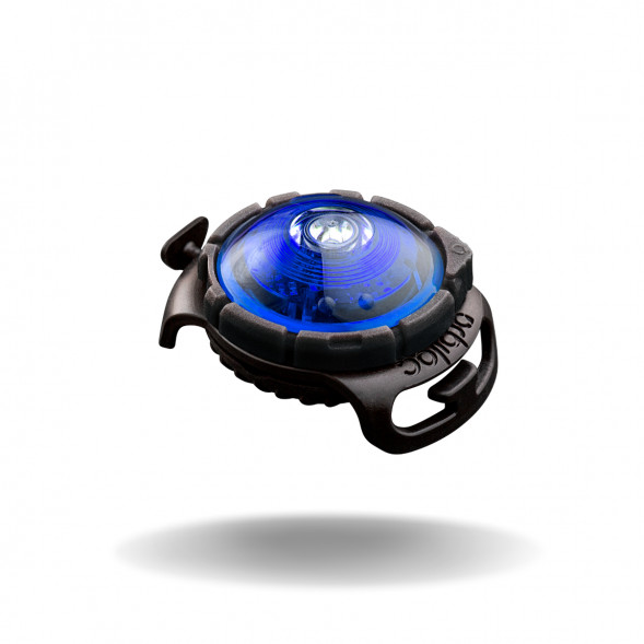 Фонарь для собак Orbiloc Dog Dual Signal Colours, синий во Владимире