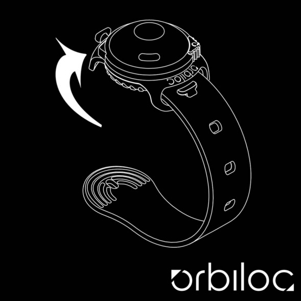 Фонарь для собак Orbiloc Dog Dual Signal Colours, синий во Владимире