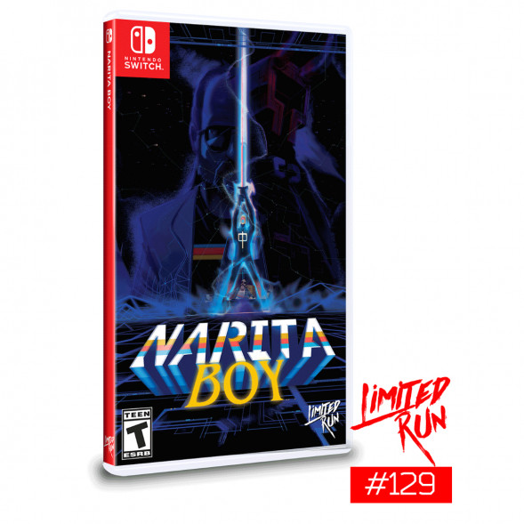 Игра Narita Boy [Nintendo Switch, русские субтитры] во Владимире