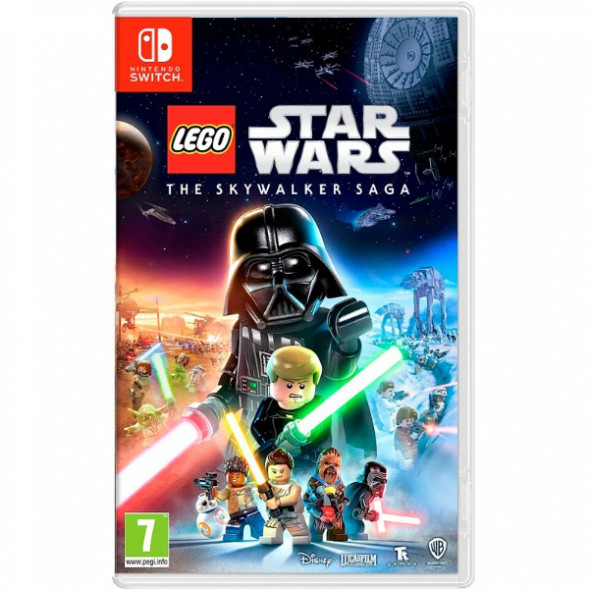 Игра LEGO Star Wars: The Skywalker Saga для Nintendo Switch во Владимире