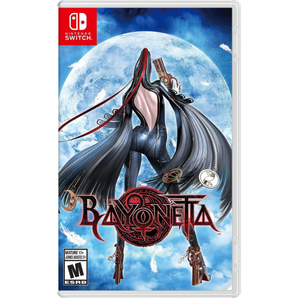 Игра Bayonetta [Nintendo Switch, английская версия] во Владимире