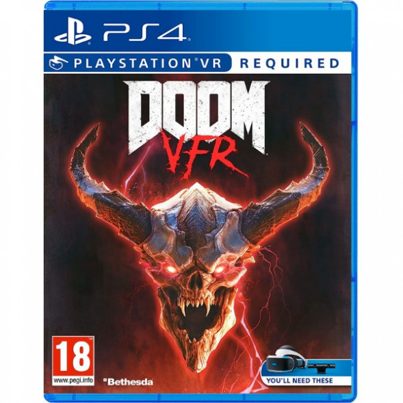Игра DOOM VFR (только для PS VR) [PS4, русская версия] во Владимире