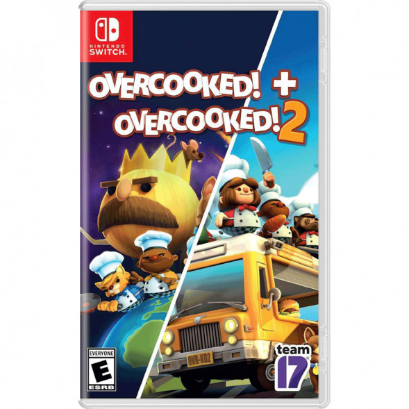 Игра Overcooked &amp;amp; Overcooked 2 [Nintendo Switch, английская версия] во Владимире