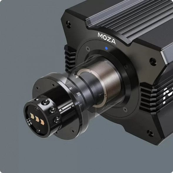 Рулевая база MOZA Racing R9 V2, черный во Владимире
