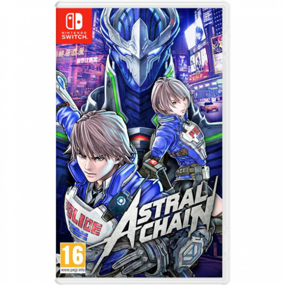 Игра Astral Chain [Nintendo Switch, русские субтитры] во Владимире