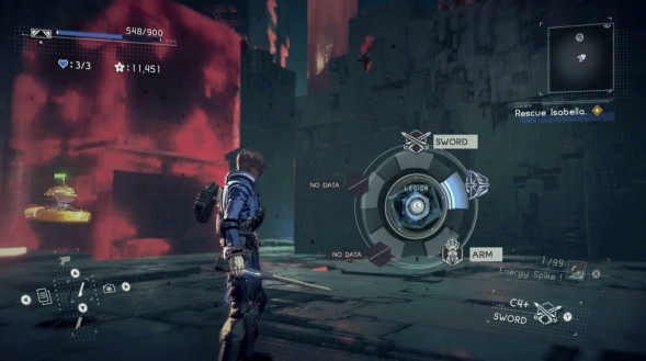 Игра Astral Chain [Nintendo Switch, русские субтитры] во Владимире