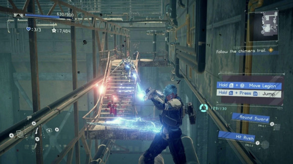 Игра Astral Chain [Nintendo Switch, русские субтитры] во Владимире
