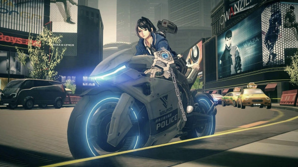 Игра Astral Chain [Nintendo Switch, русские субтитры] во Владимире