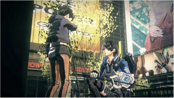 Игра Astral Chain [Nintendo Switch, русские субтитры] во Владимире