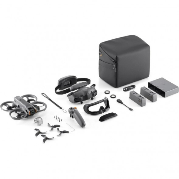 Квадрокоптер DJI Avata 2 Fly More Combo (3 Батареи) во Владимире