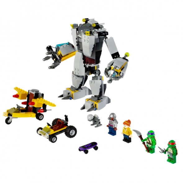 Конструктор LEGO Teenage Mutant Ninja Turtle 79105 Нападение робота Бакстера во Владимире