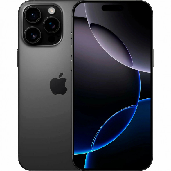 Смартфон Apple iPhone 16 Pro Max (nano SIM+eSIM) 512ГБ, Black Titanium во Владимире