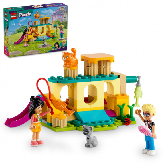 Конструктор LEGO Friends 42612 Приключение на игровой площадке для кошек во Владимире