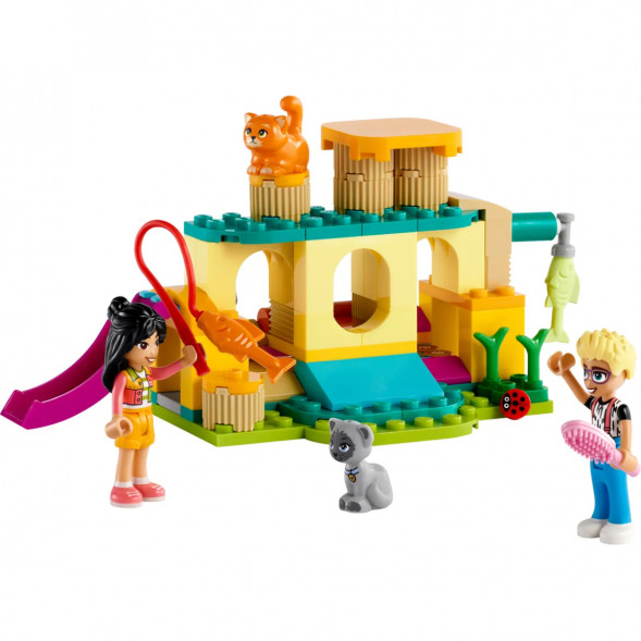 Конструктор LEGO Friends 42612 Приключение на игровой площадке для кошек во Владимире