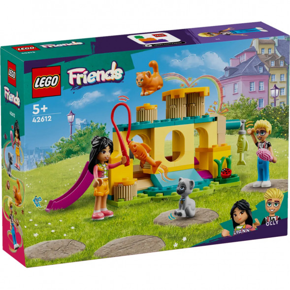 Конструктор LEGO Friends 42612 Приключение на игровой площадке для кошек во Владимире