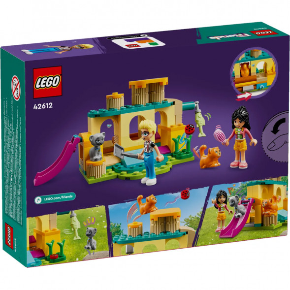 Конструктор LEGO Friends 42612 Приключение на игровой площадке для кошек во Владимире
