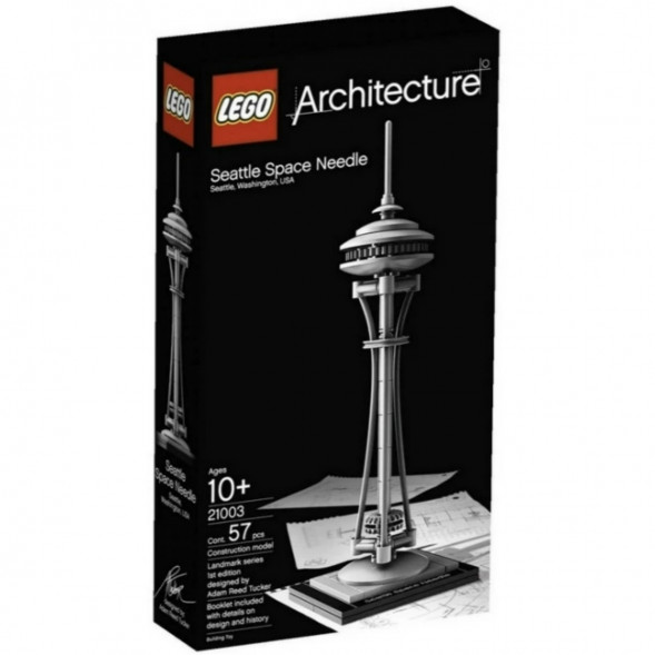 Конструктор LEGO Architecture 21003 Сиэттлский Спейс-Нидл во Владимире