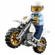 Конструктор LEGO City Police 60137 Побег на буксировщике во Владимире