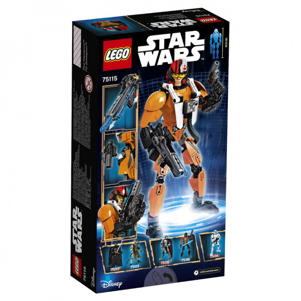 Конструктор LEGO Star Wars 75115 По Дамерон во Владимире