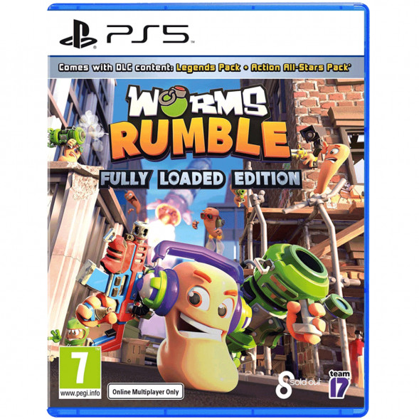 Игра Worms Rumble. Fully Loaded Edition [PS5, русские субтитры] во Владимире
