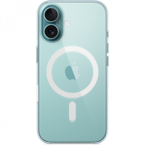 Чехол Apple Clear Case with MagSafe для iPhone 16, прозрачный (MA6A4ZM/A) во Владимире