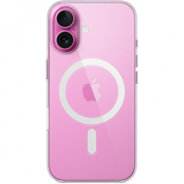 Чехол Apple Clear Case with MagSafe для iPhone 16, прозрачный (MA6A4ZM/A) во Владимире