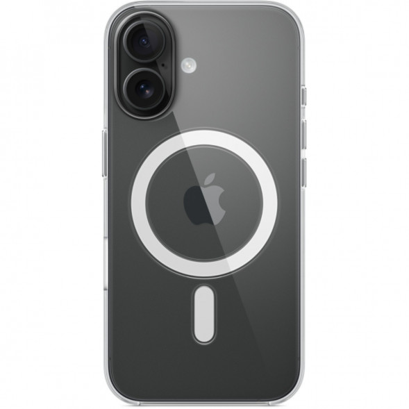 Чехол Apple Clear Case with MagSafe для iPhone 16, прозрачный (MA6A4ZM/A) во Владимире