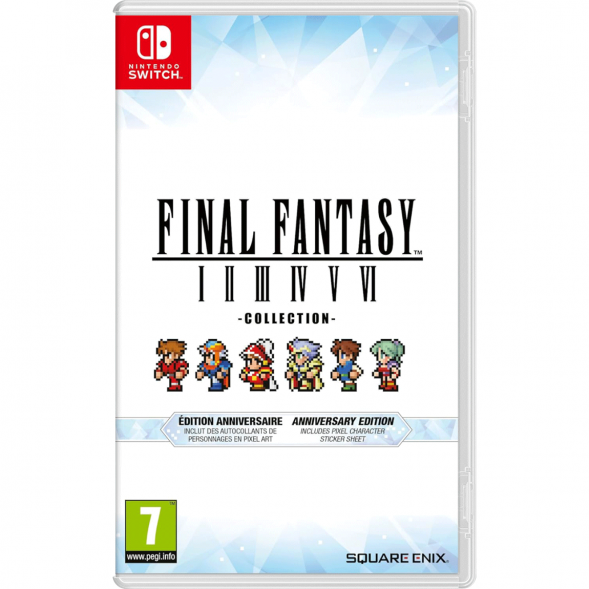 Игра Final Fantasy I-VI: Anniversary Edition [Nintendo Switch, русские субтитры] во Владимире