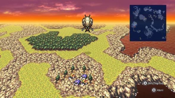 Игра Final Fantasy I-VI: Anniversary Edition [Nintendo Switch, русские субтитры] во Владимире