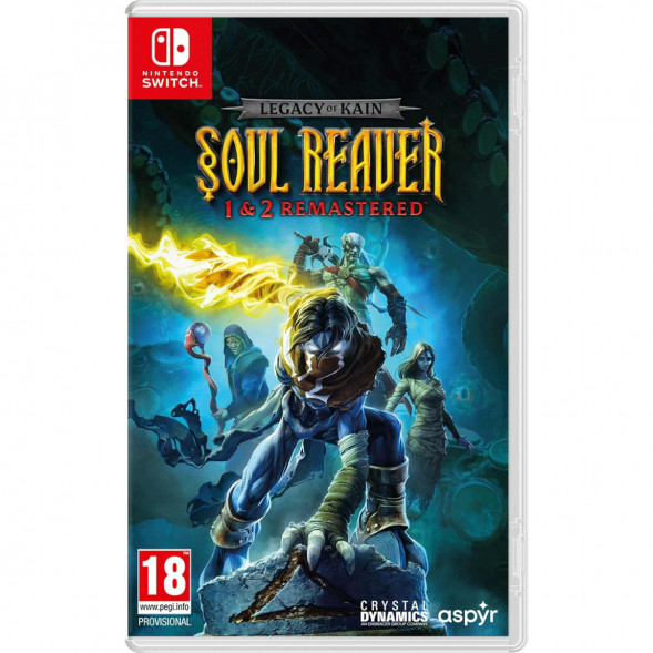 Игра Legacy of Kain: Soul Reaver 1 &amp;amp; 2 Remastered [Nintendo Switch, русская версия] во Владимире
