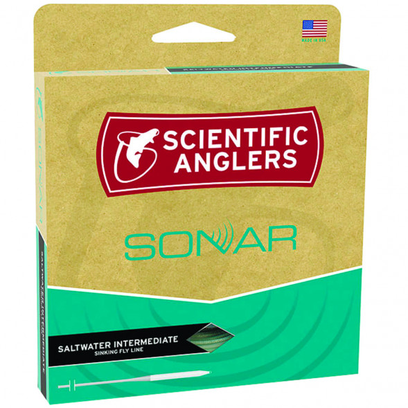 Рыболовная леска Scientific Anglers Sonar WF-11-I Saltwater Intermediate 132145 во Владимире