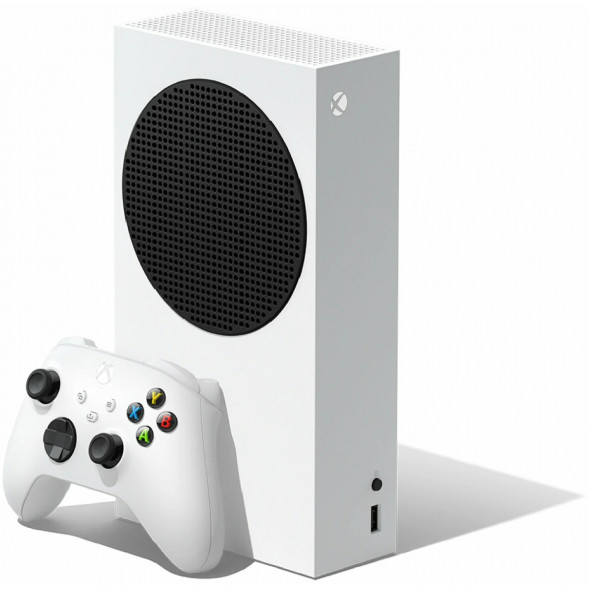 Игровая приставка Microsoft Xbox Series S 512 ГБ SSD RU, белый/черный во Владимире
