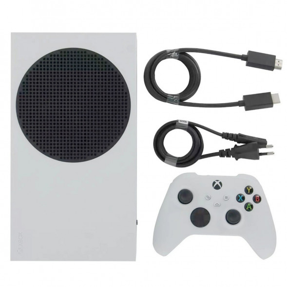 Игровая приставка Microsoft Xbox Series S 512 ГБ SSD RU, белый/черный во Владимире