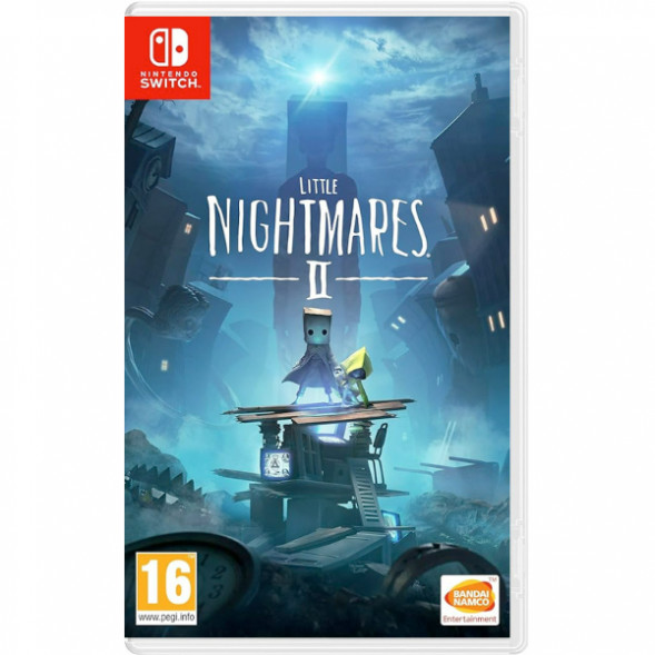 Игра Little Nightmares II [Nintendo Switch, русские субтитры] во Владимире