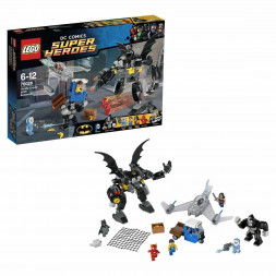 Конструктор LEGO Super Heroes 76026 Горилла Гродд сходит с ума