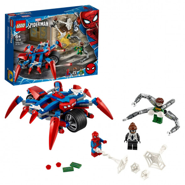 Конструктор LEGO Super Heroes 76148 Человек-паук против Доктора Осьминога во Владимире
