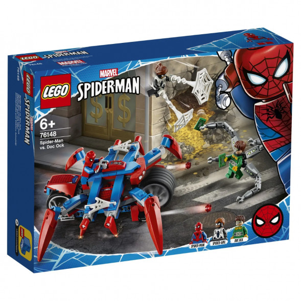 Конструктор LEGO Super Heroes 76148 Человек-паук против Доктора Осьминога во Владимире