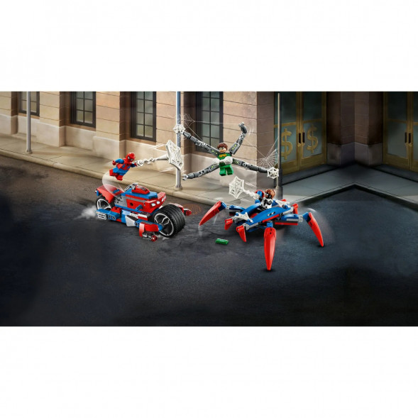 Конструктор LEGO Super Heroes 76148 Человек-паук против Доктора Осьминога во Владимире