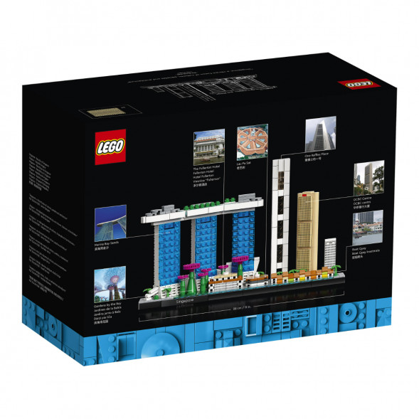 Конструктор LEGO Architecture 21057 Сингапур во Владимире