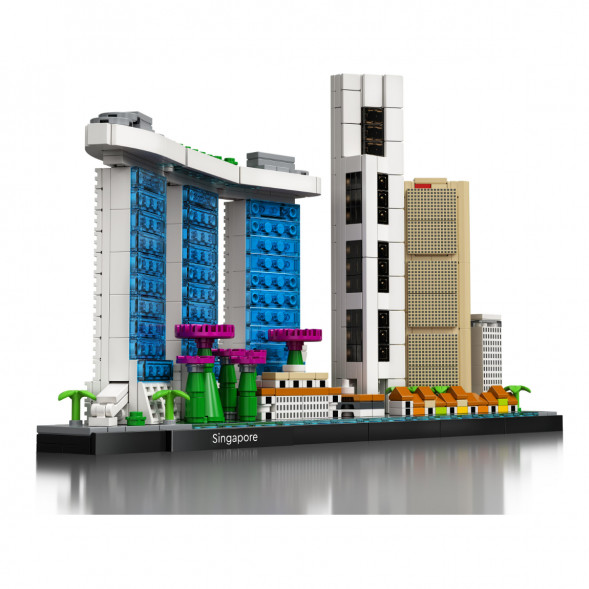 Конструктор LEGO Architecture 21057 Сингапур во Владимире