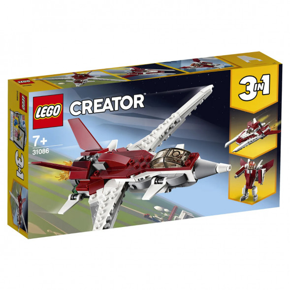 Конструктор LEGO Creator 31086 Истребитель будущего во Владимире