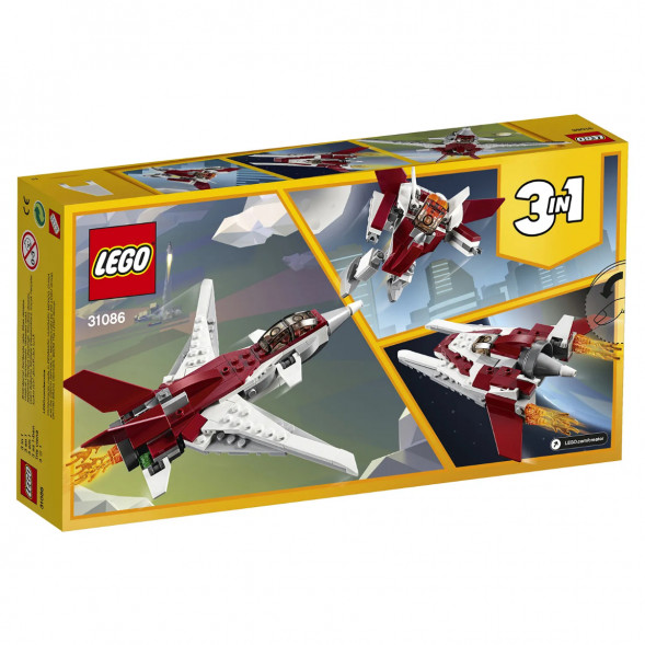Конструктор LEGO Creator 31086 Истребитель будущего во Владимире