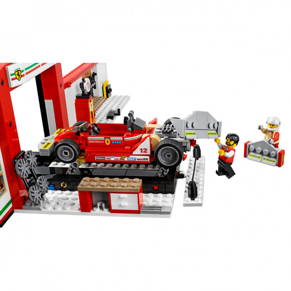 Конструктор LEGO Speed Champions 75889 Гараж Ferrari во Владимире