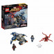 Конструктор LEGO Super Heroes 76036 Воздушная атака Карнажа во Владимире