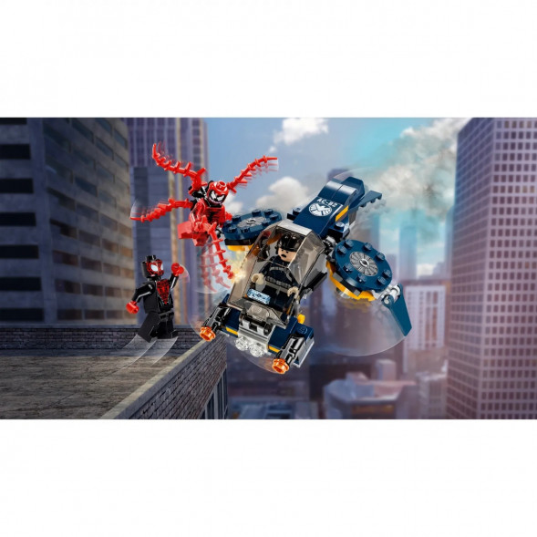 Конструктор LEGO Super Heroes 76036 Воздушная атака Карнажа во Владимире