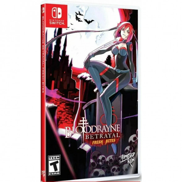 Игра Bloodrayne Betrayal: Fresh Bites [Nintendo Switch, английская версия] во Владимире
