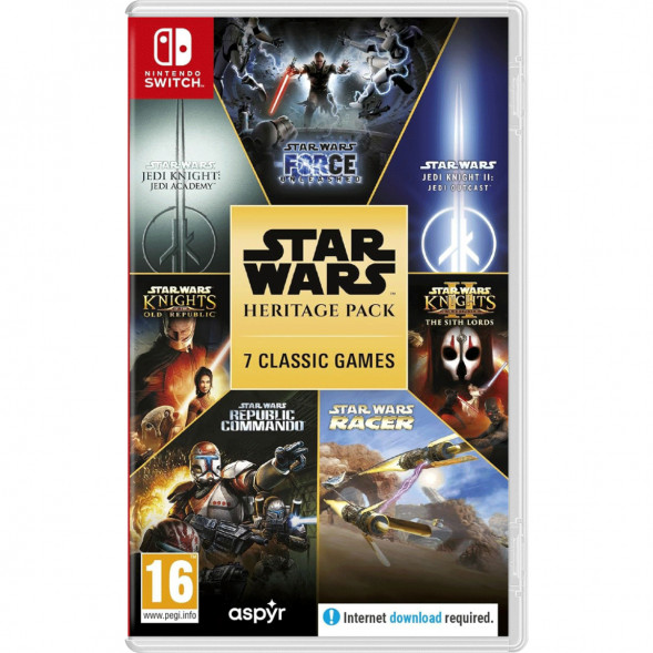 Игра Star Wars Heritage Pack [Nintendo Switch, английская версия] во Владимире